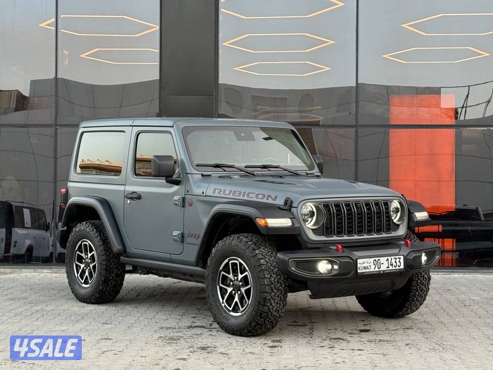 WRANGLER RUBICON _2024 عداد 12 الف فقط0