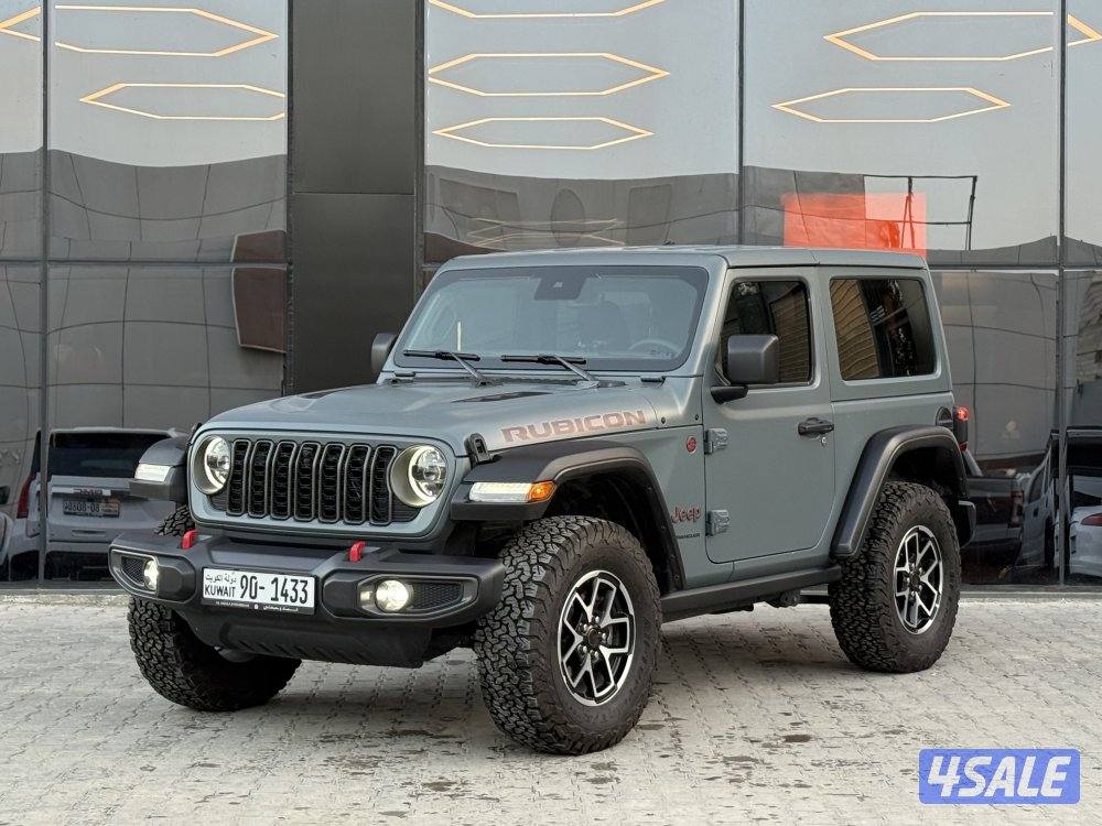 WRANGLER RUBICON _2024 عداد 12 الف فقط1