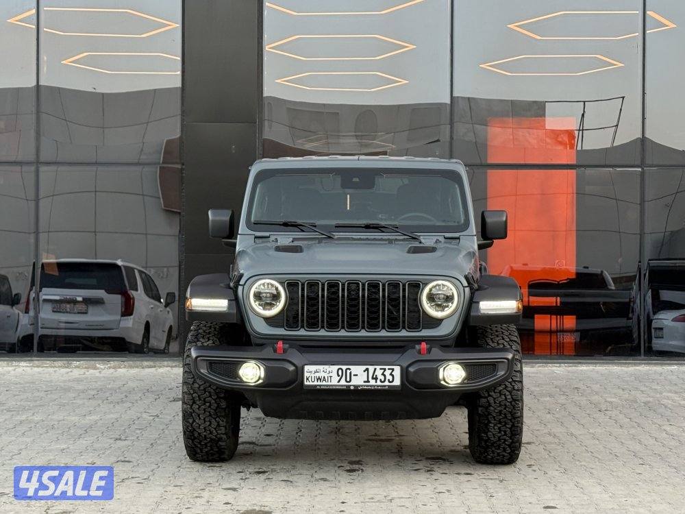 WRANGLER RUBICON _2024 عداد 12 الف فقط2