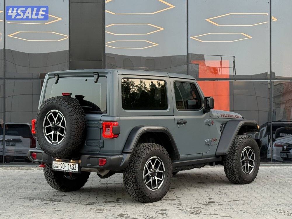 WRANGLER RUBICON _2024 عداد 12 الف فقط3
