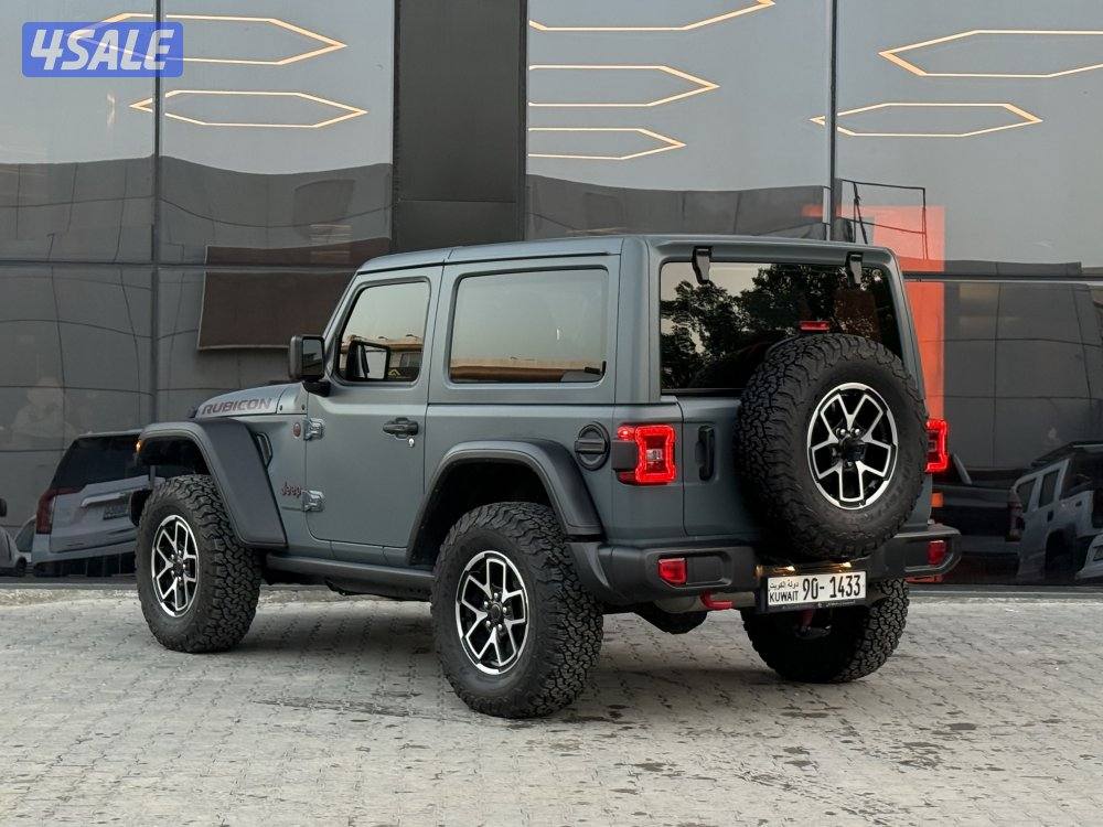 WRANGLER RUBICON _2024 عداد 12 الف فقط4