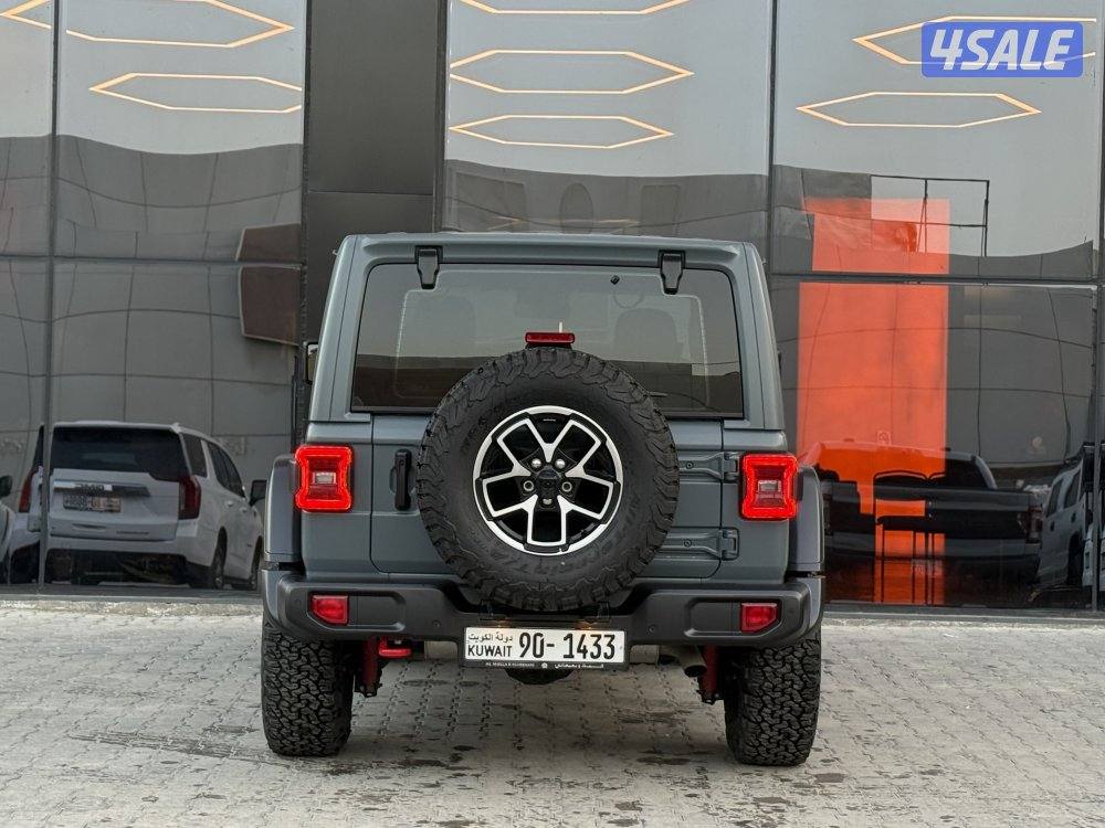 WRANGLER RUBICON _2024 عداد 12 الف فقط5