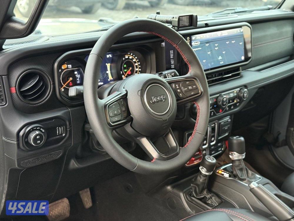 WRANGLER RUBICON _2024 عداد 12 الف فقط6