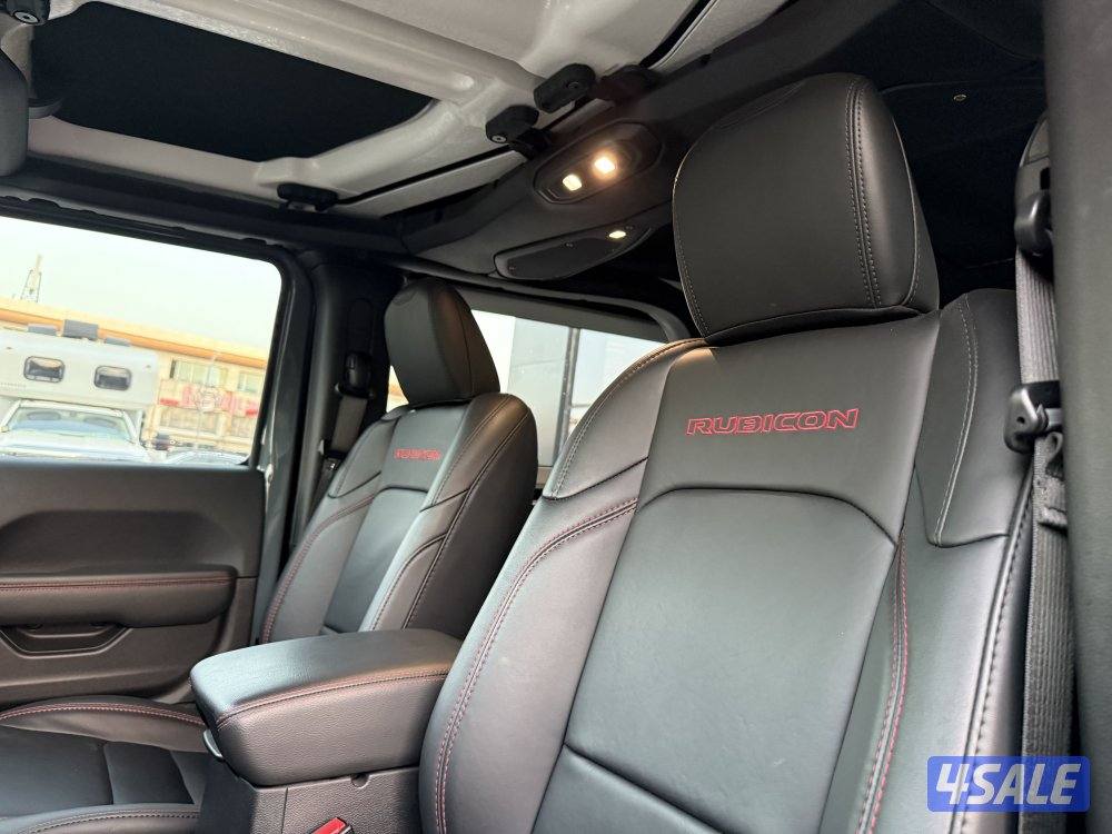 WRANGLER RUBICON _2024 عداد 12 الف فقط8