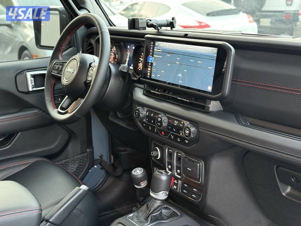 WRANGLER RUBICON _2024 عداد 12 الف فقط7