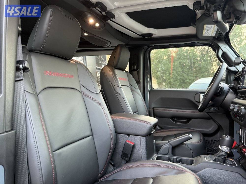 WRANGLER RUBICON _2024 عداد 12 الف فقط9