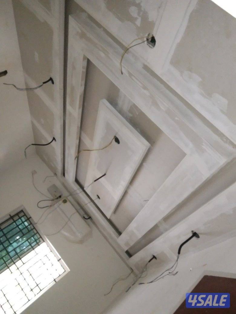 ديكور جبس بورد اسقف جبس بورد بارتيشن قاطع جبس بورد بديل خشب1