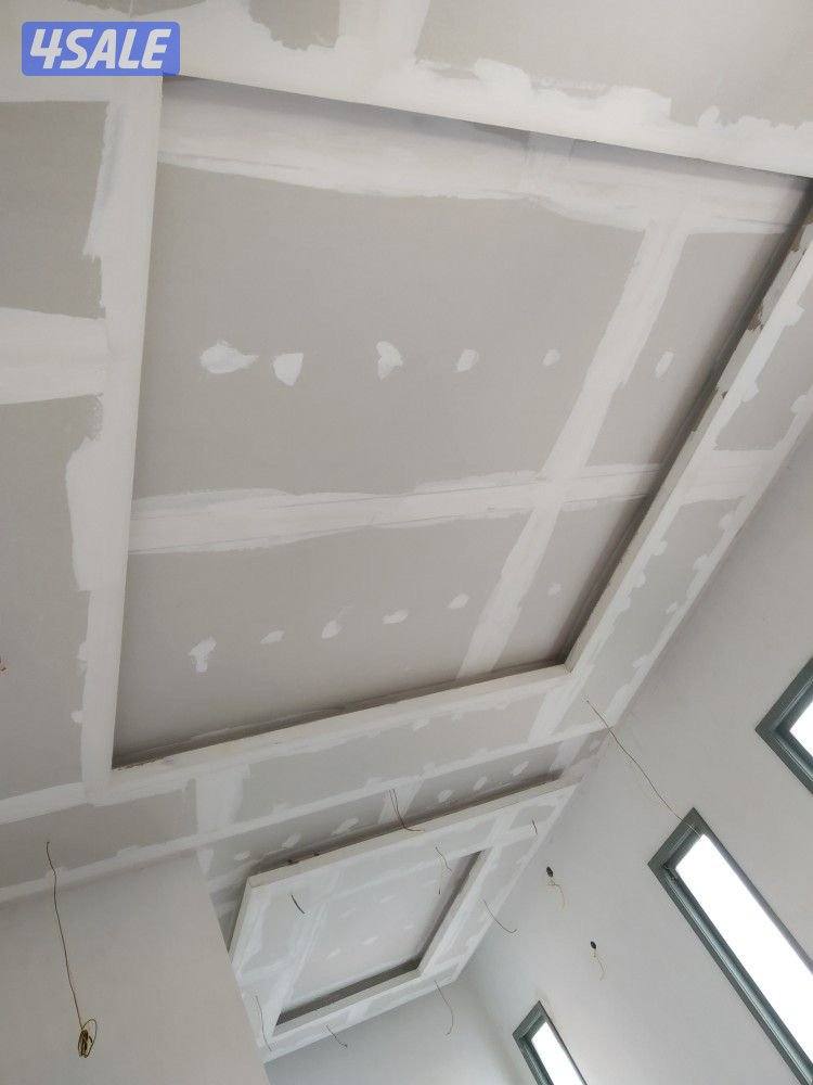 ديكور جبس بورد اسقف جبس بورد بارتيشن قاطع جبس بورد بديل خشب2