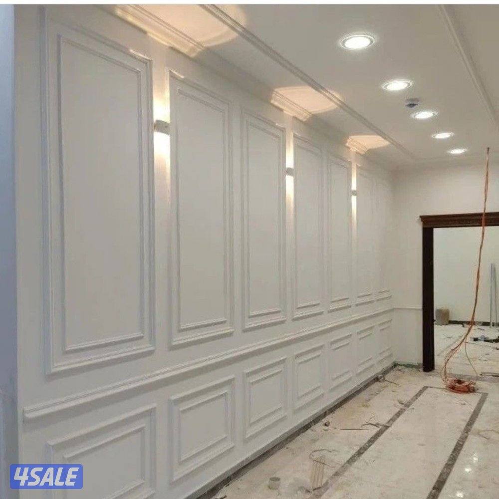 ديكور جبس بورد اسقف جبس بورد بارتيشن قاطع جبس بورد بديل خشب7