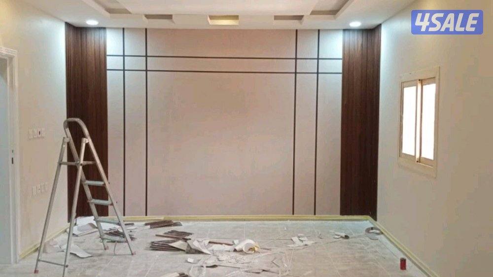 ديكور جبس بورد اسقف جبس بورد بارتيشن قاطع جبس بورد بديل خشب14