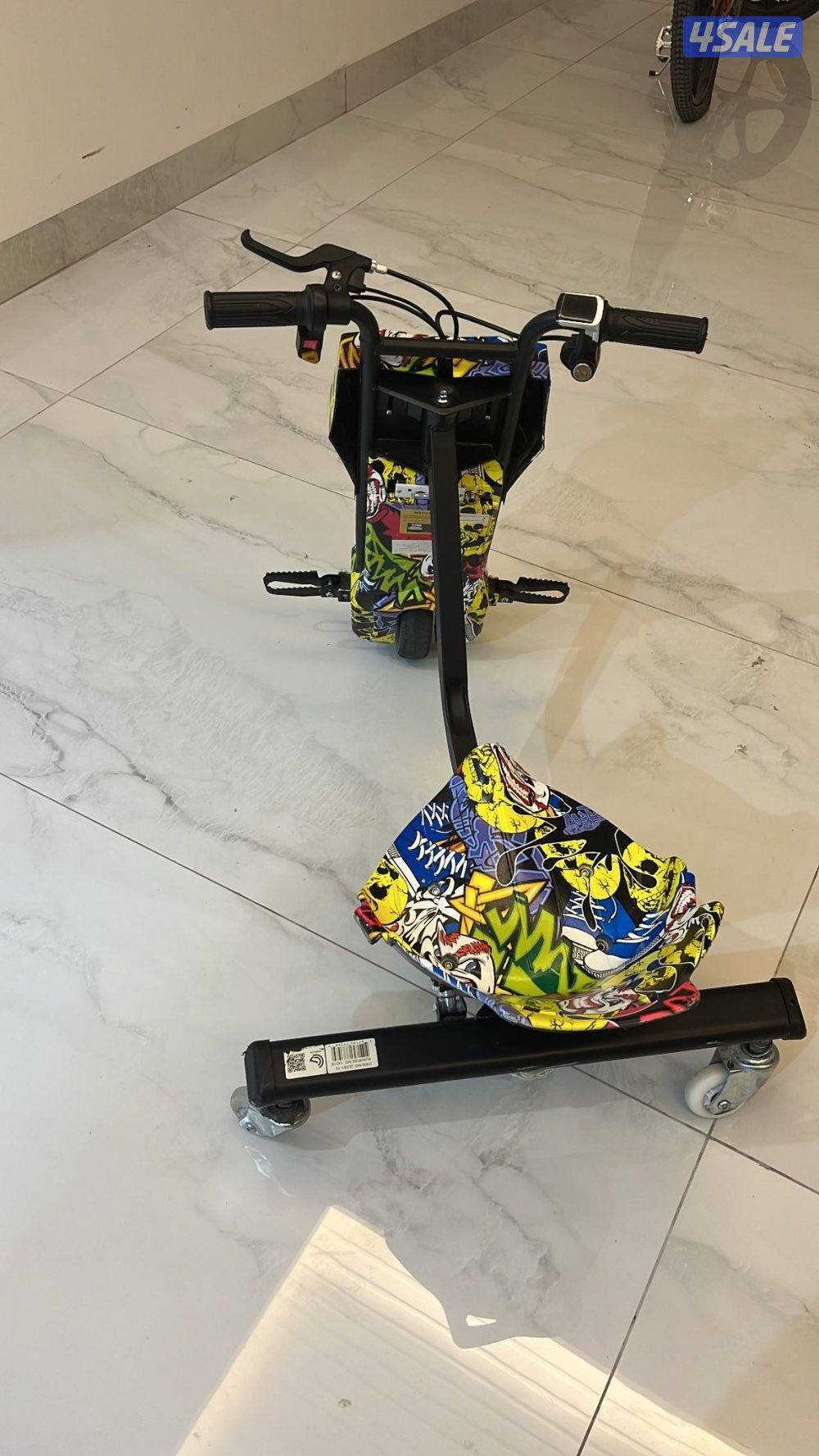 ‏سكوتر نظيف يجي معه شاحن0