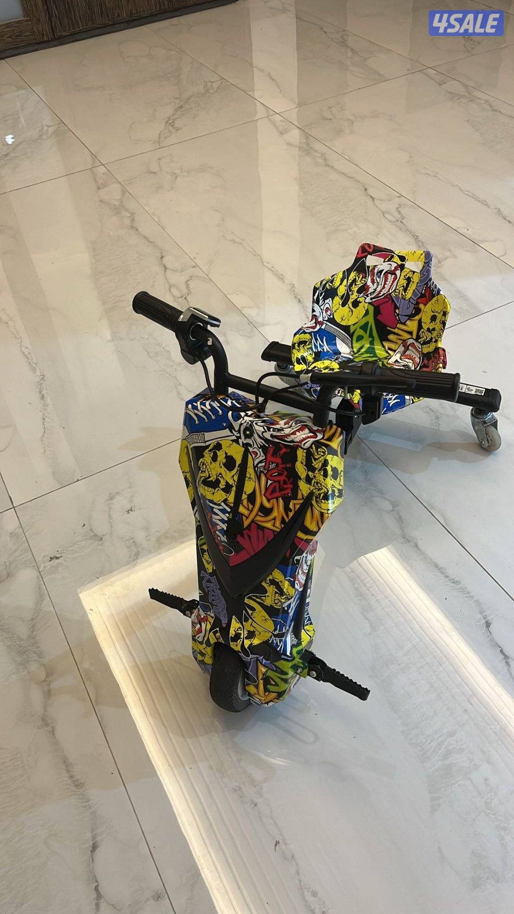 ‏سكوتر نظيف يجي معه شاحن1