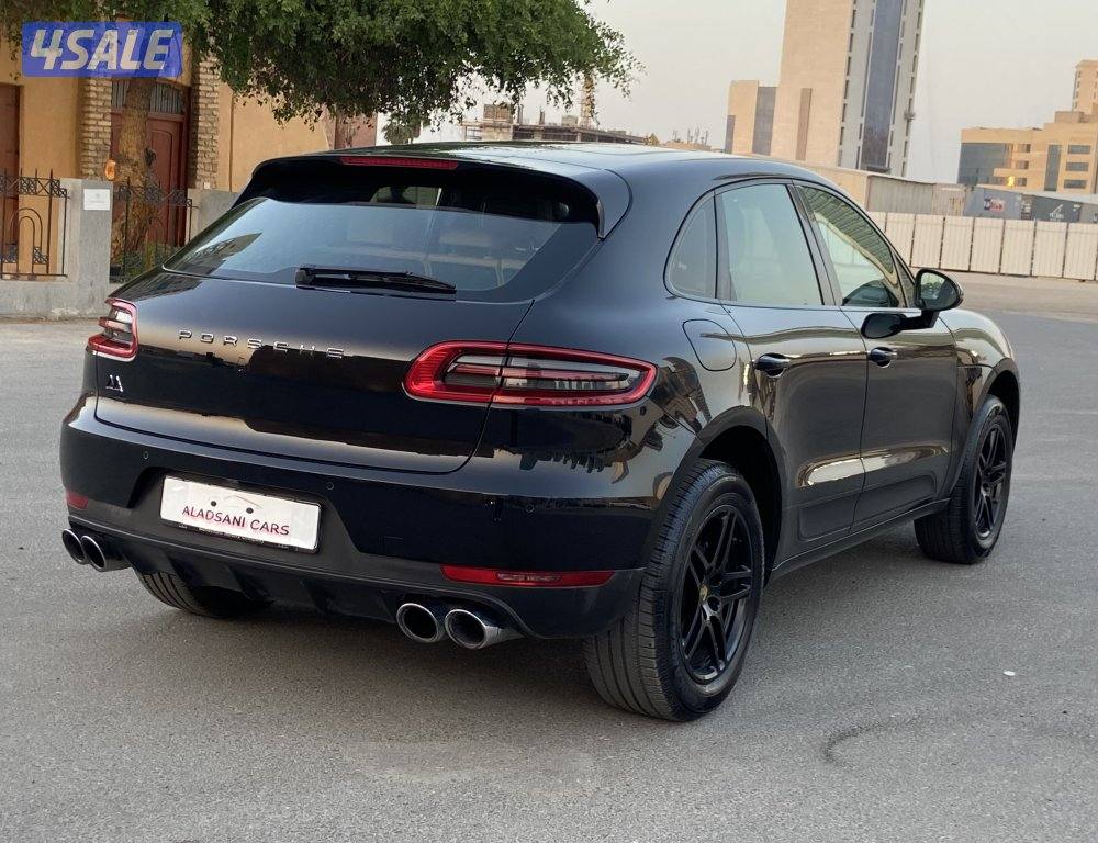 بورش ماكان موديل 2018 صبغ الوكاله1