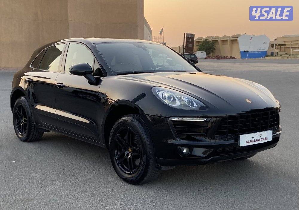 بورش ماكان موديل 2018 صبغ الوكاله4