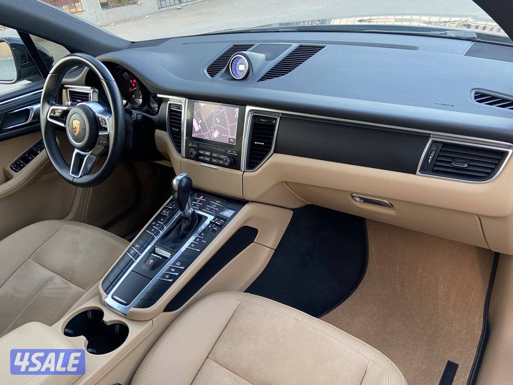 بورش ماكان موديل 2018 صبغ الوكاله5