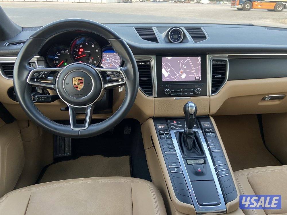 بورش ماكان موديل 2018 صبغ الوكاله6