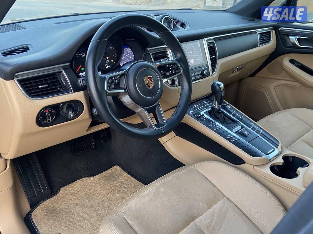 بورش ماكان موديل 2018 صبغ الوكاله8