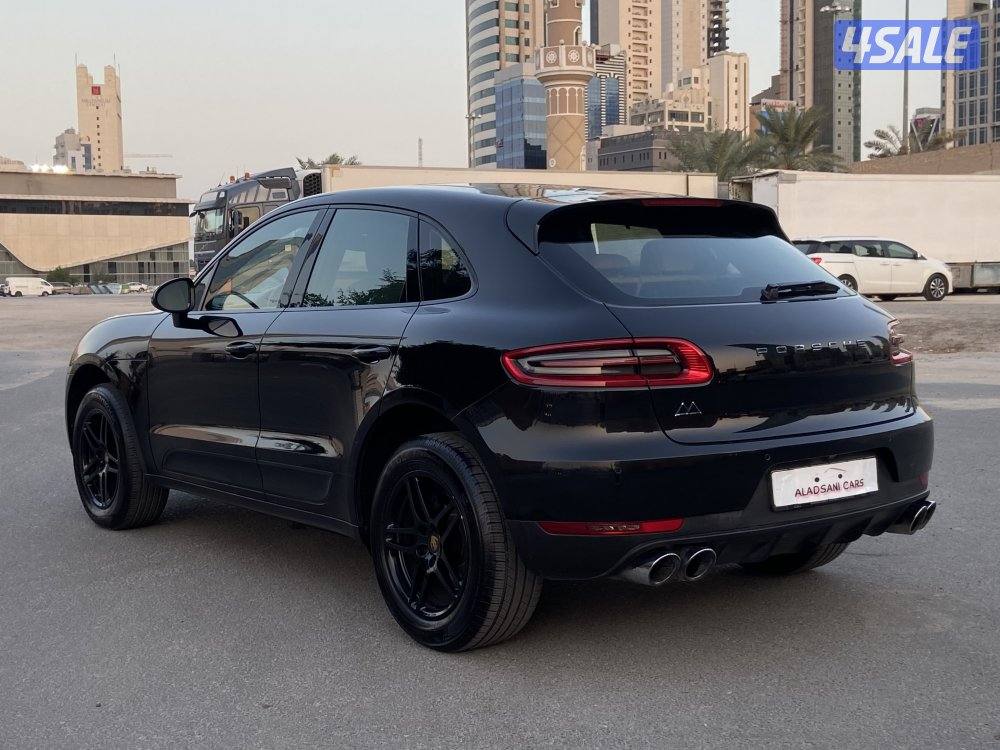 بورش ماكان موديل 2018 صبغ الوكاله10