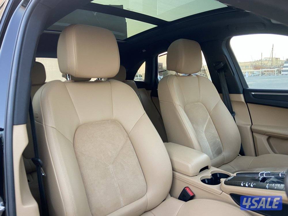 بورش ماكان موديل 2018 صبغ الوكاله9