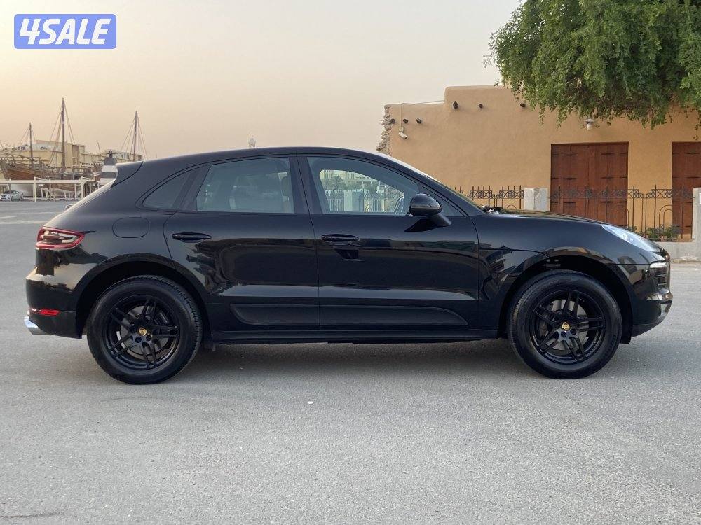 بورش ماكان موديل 2018 صبغ الوكاله13