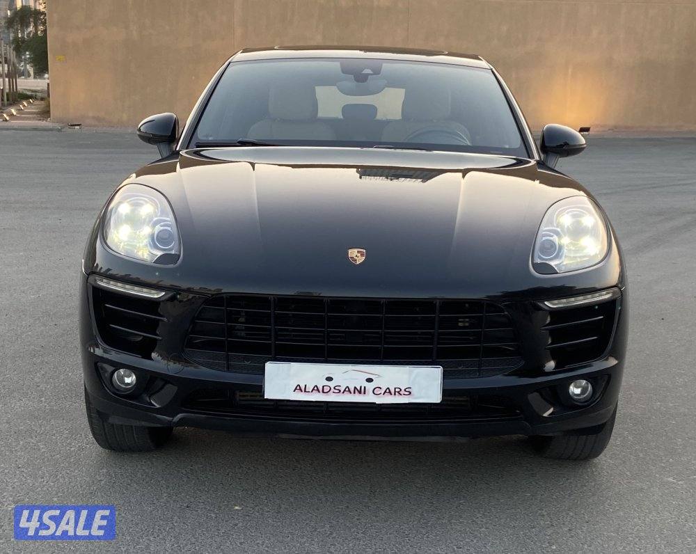 بورش ماكان موديل 2018 صبغ الوكاله15