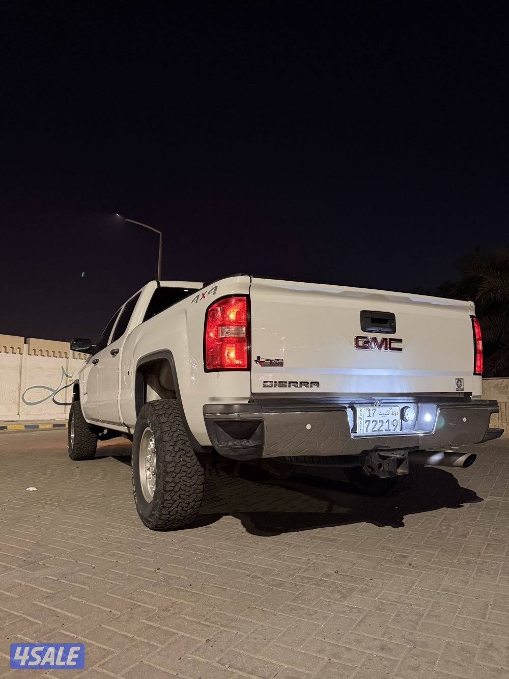 للبيع سييرا HD2500 موديل ٢٠١٩0