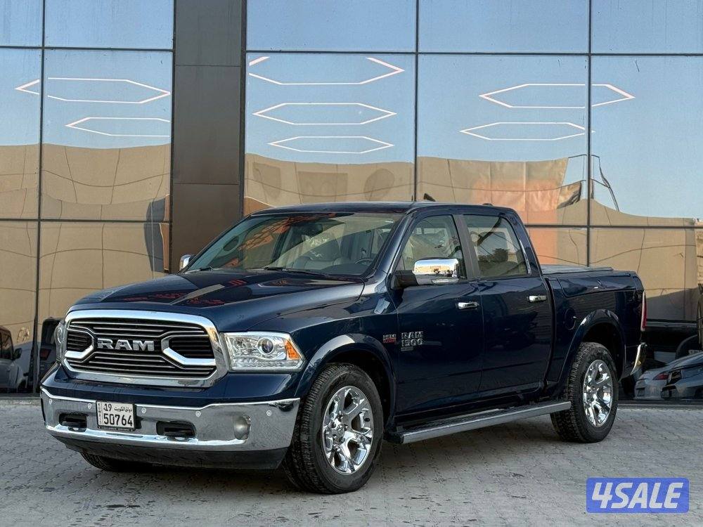 RAM LARAMIE 4*4 _ 20201