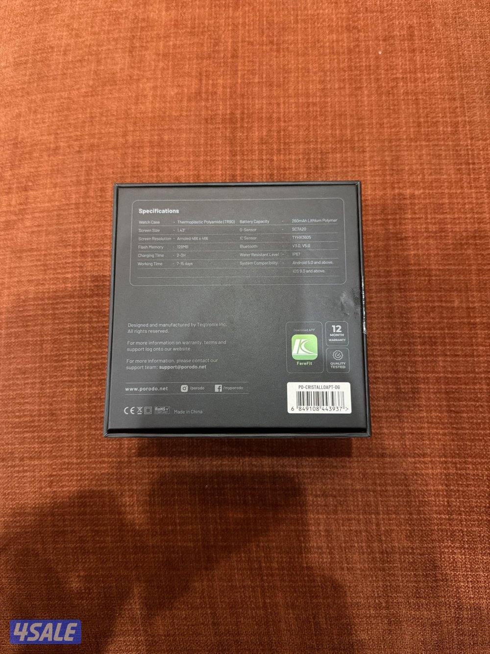 ساعه ذكيه و تتبع الانشطه اليوميه و تستقبل إشعارات و مكالمات  (جديده)1