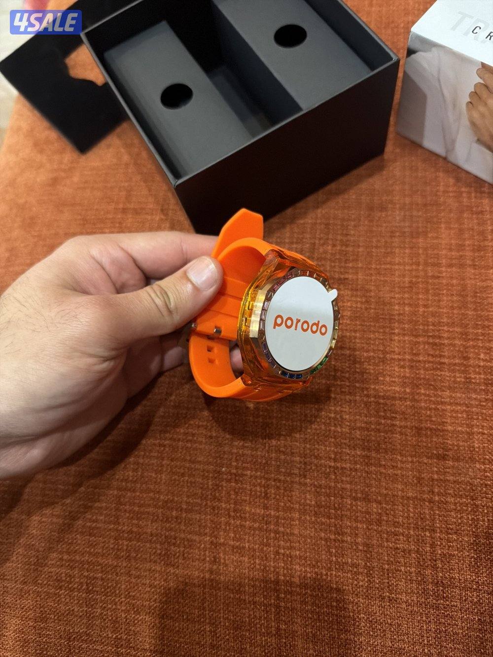 ساعه ذكيه و تتبع الانشطه اليوميه و تستقبل إشعارات و مكالمات  (جديده)3