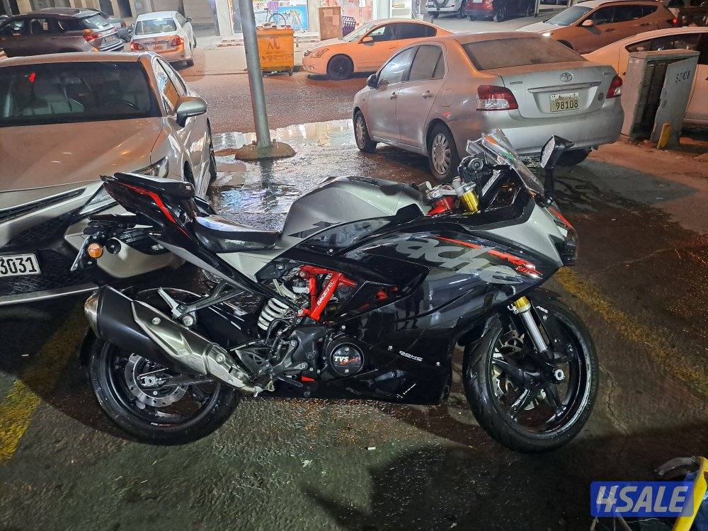 TVS Apache 310 RR 2022 in New Condition1