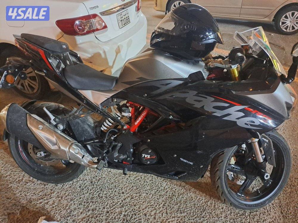 TVS Apache 310 RR 2022 in New Condition3