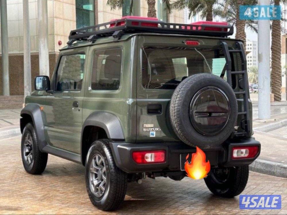 سوزوكي جمني 20213