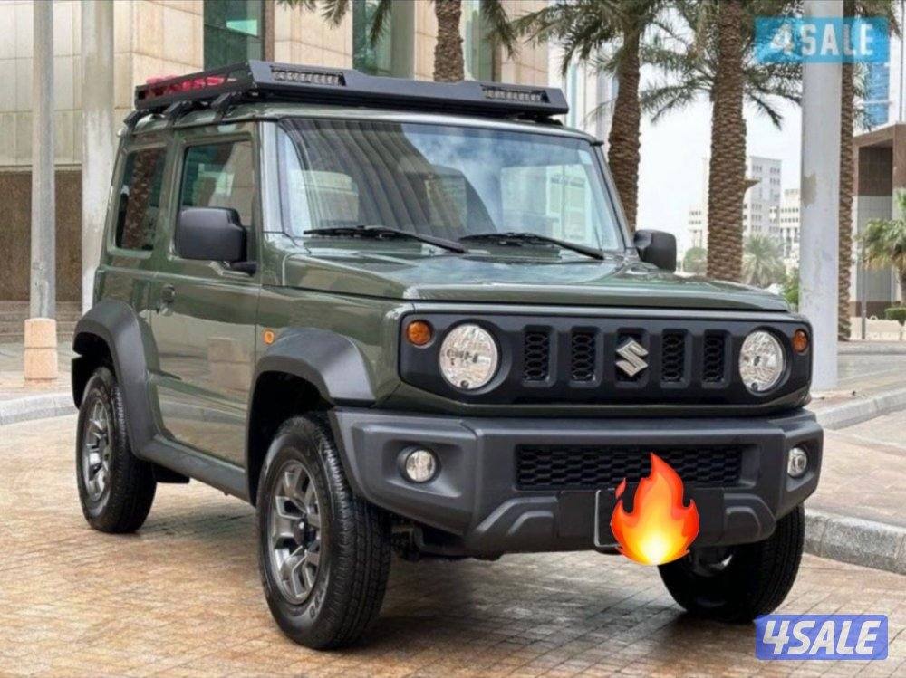 سوزوكي جمني 20217