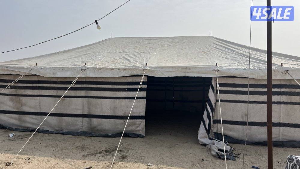 بيت شعر 10/6 تفصال السعوديه وطربال مخيط مطري نظيف جدا موسم واحد2