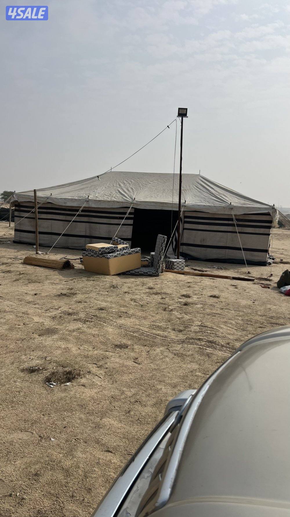 بيت شعر 10/6 تفصال السعوديه وطربال مخيط مطري نظيف جدا موسم واحد4