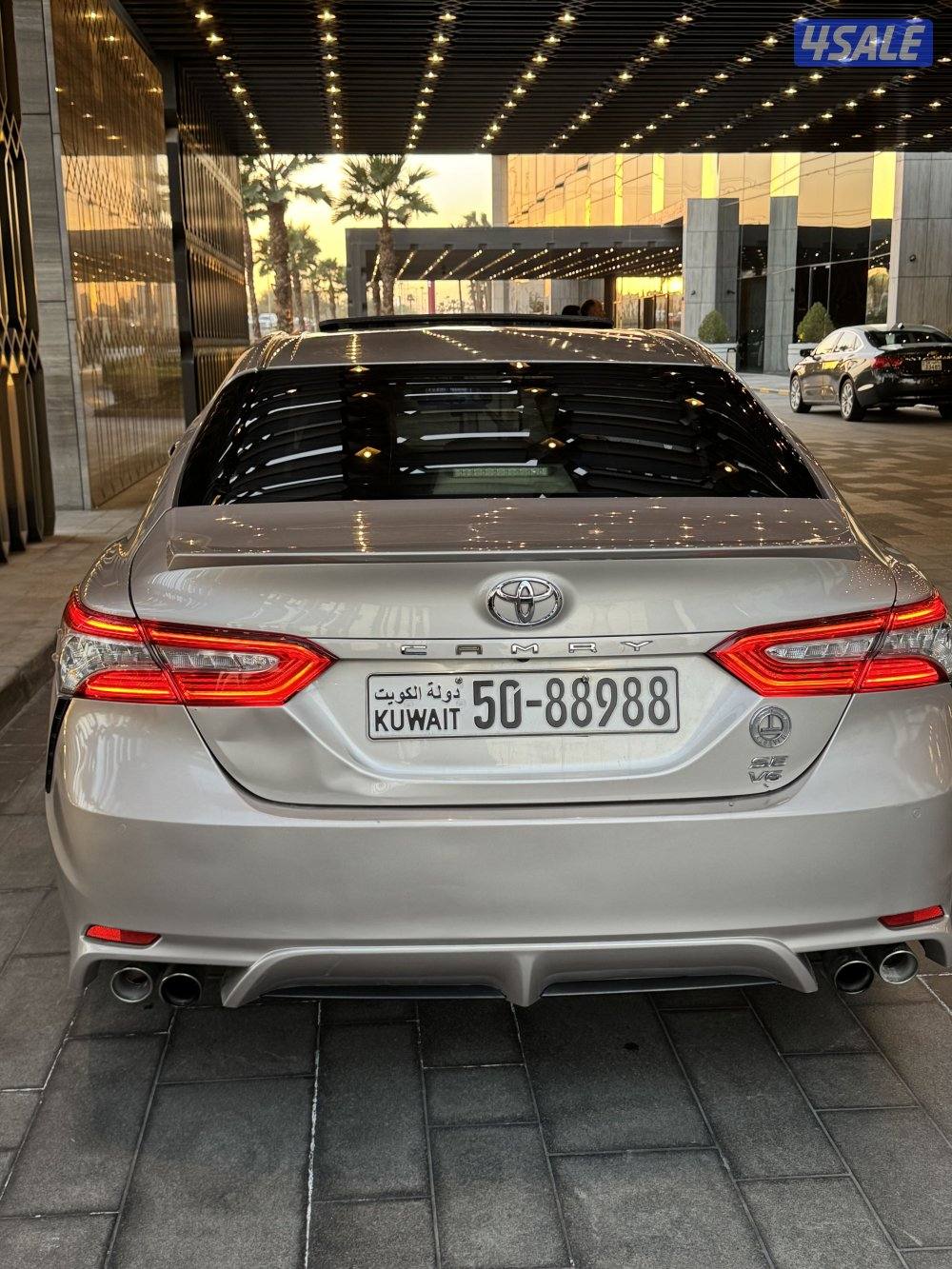 للبيع كامري4