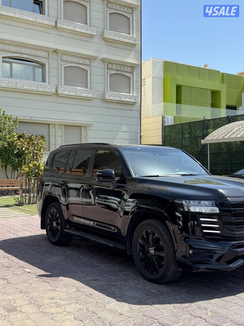 للبيع لاند كروزر 2022 areo s twin turbo0