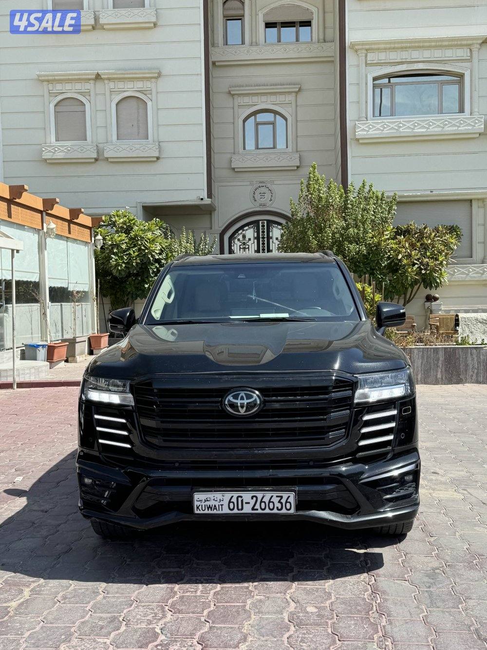 للبيع لاند كروزر 2022 areo s twin turbo2