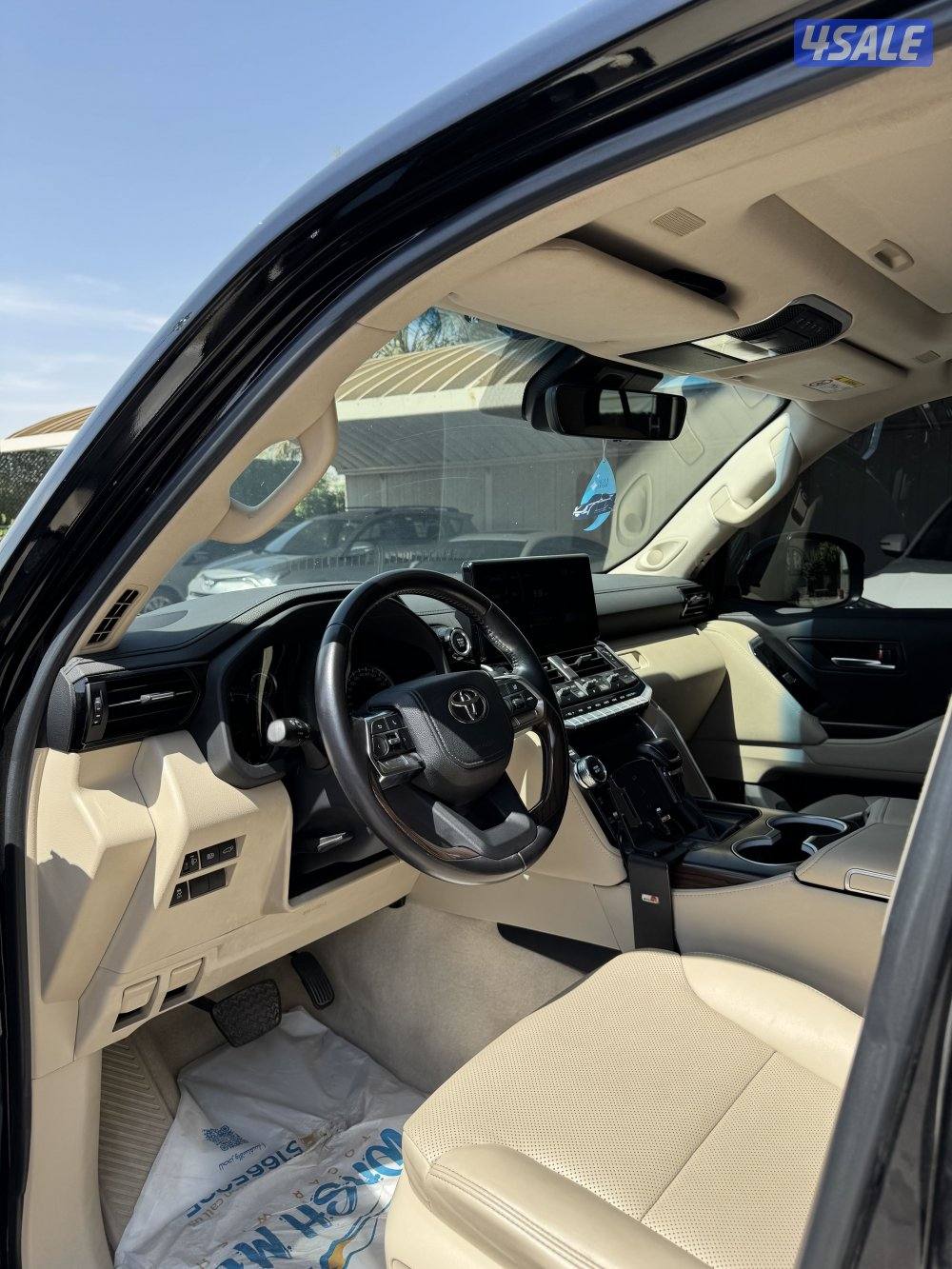 للبيع لاند كروزر 2022 areo s twin turbo5