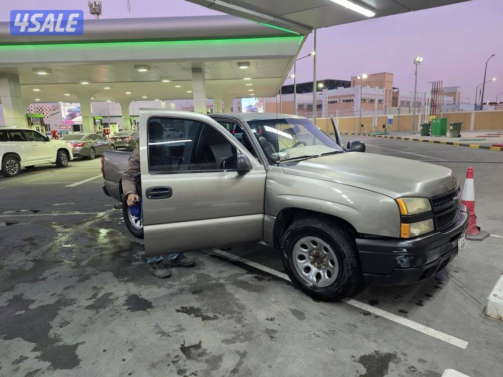 للبيع سلفرادو ٢٠٠٧ صبغ وكالة2