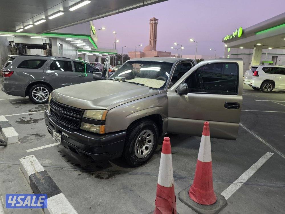 للبيع سلفرادو ٢٠٠٧ صبغ وكالة3