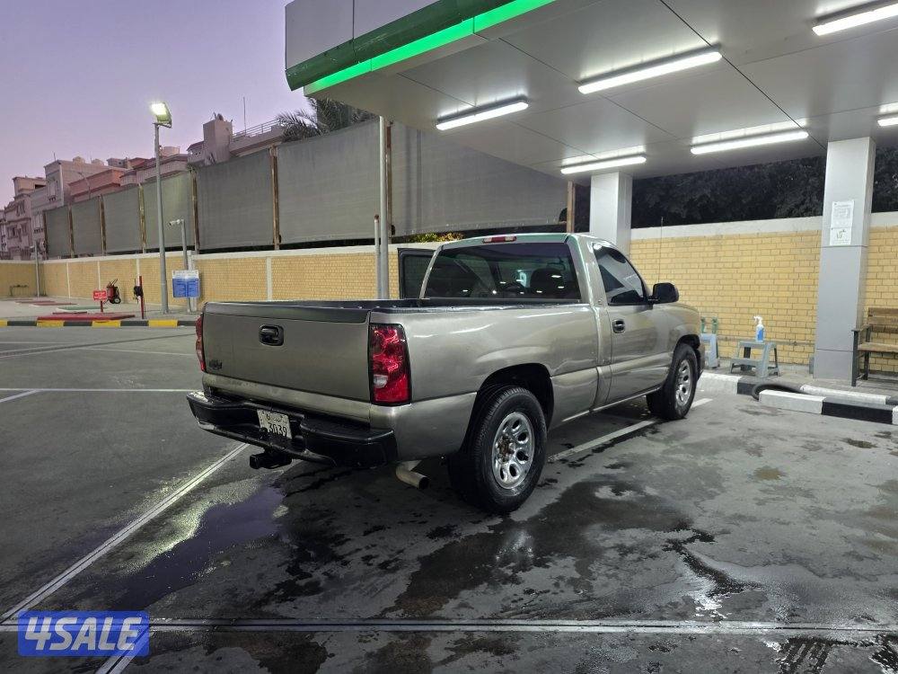 للبيع سلفرادو ٢٠٠٧ صبغ وكالة4