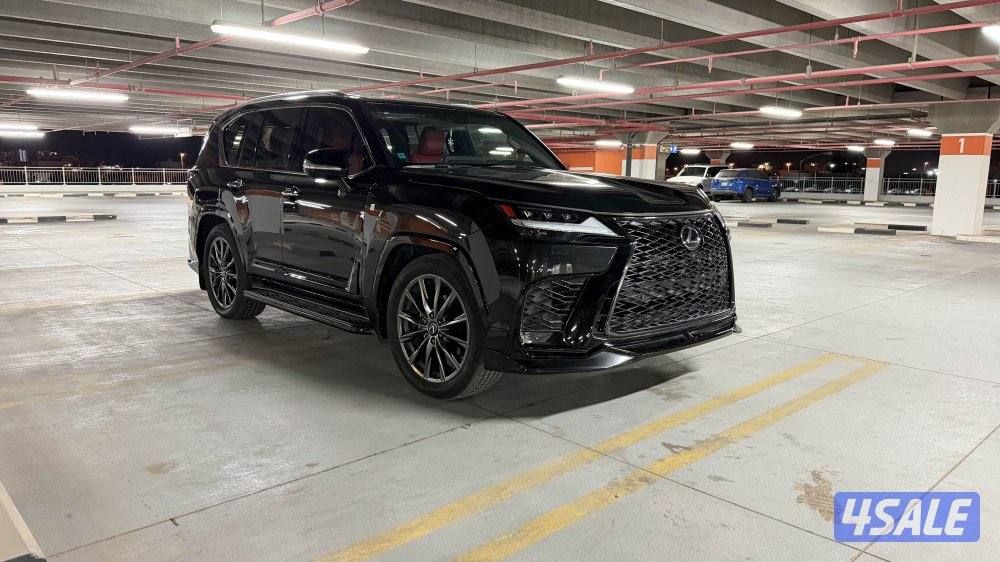 لكزس lx600 f sport 240