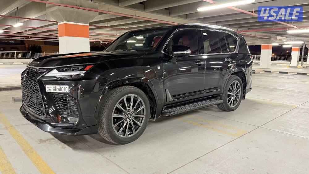 لكزس lx600 f sport 244