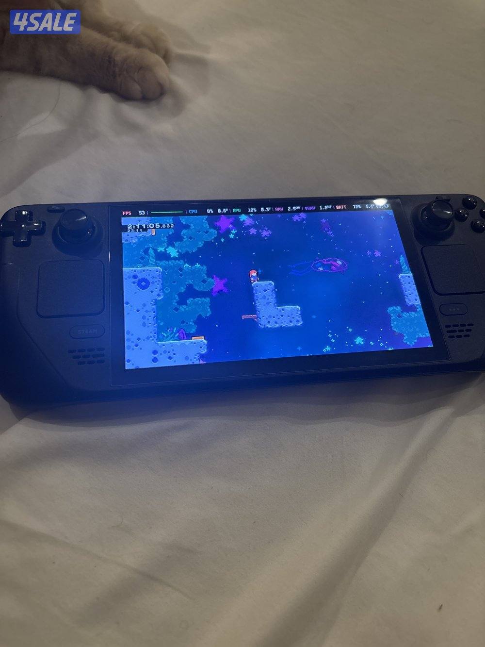 Steam deck للبدل او بيع1