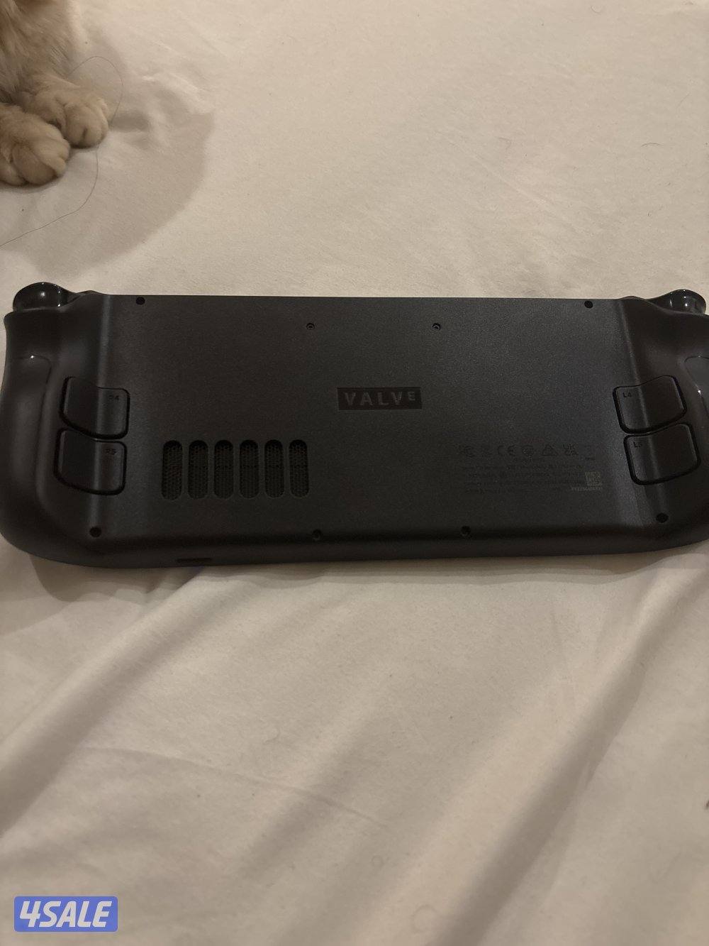 Steam deck للبدل او بيع2