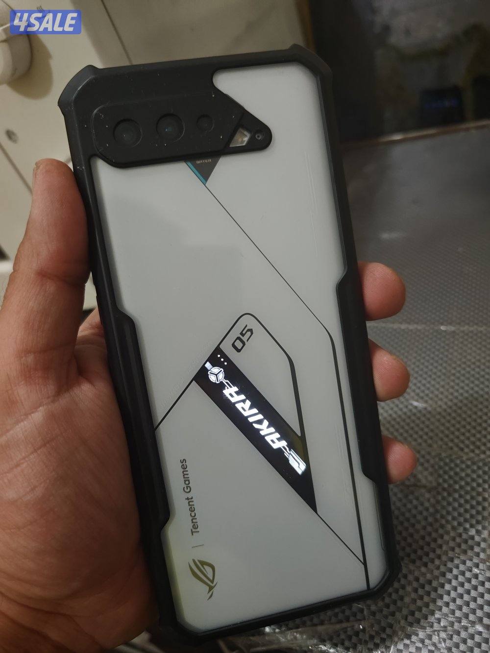 Asus rog 5s 5g gaming mobile 18gb ram 512gb1