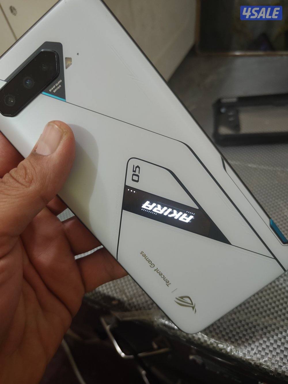 Asus rog 5s 5g gaming mobile 18gb ram 512gb7