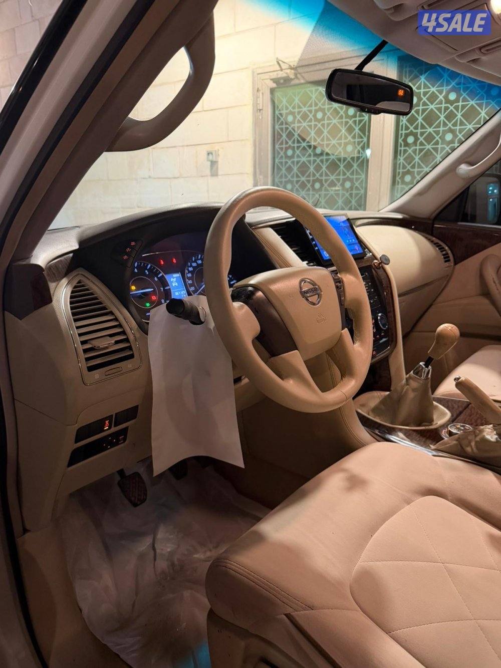 باترول  320 قير عادي2