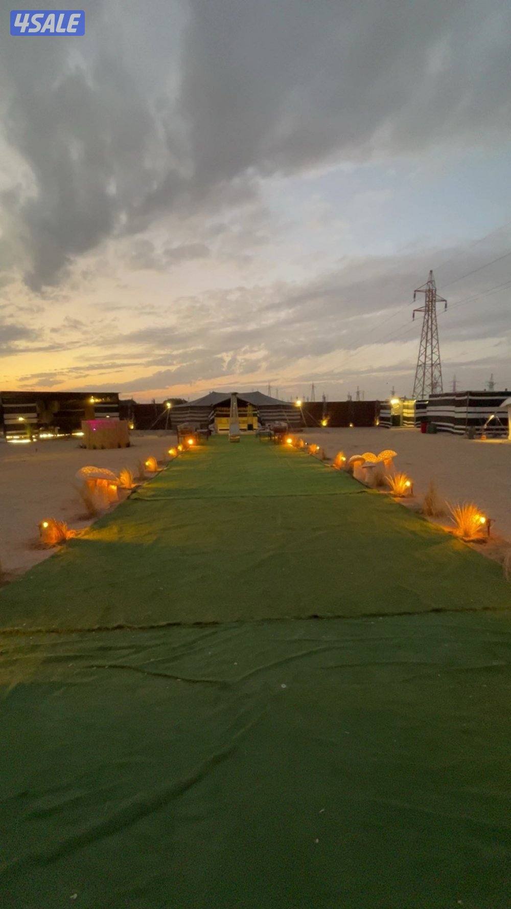 تاجير مخيم3